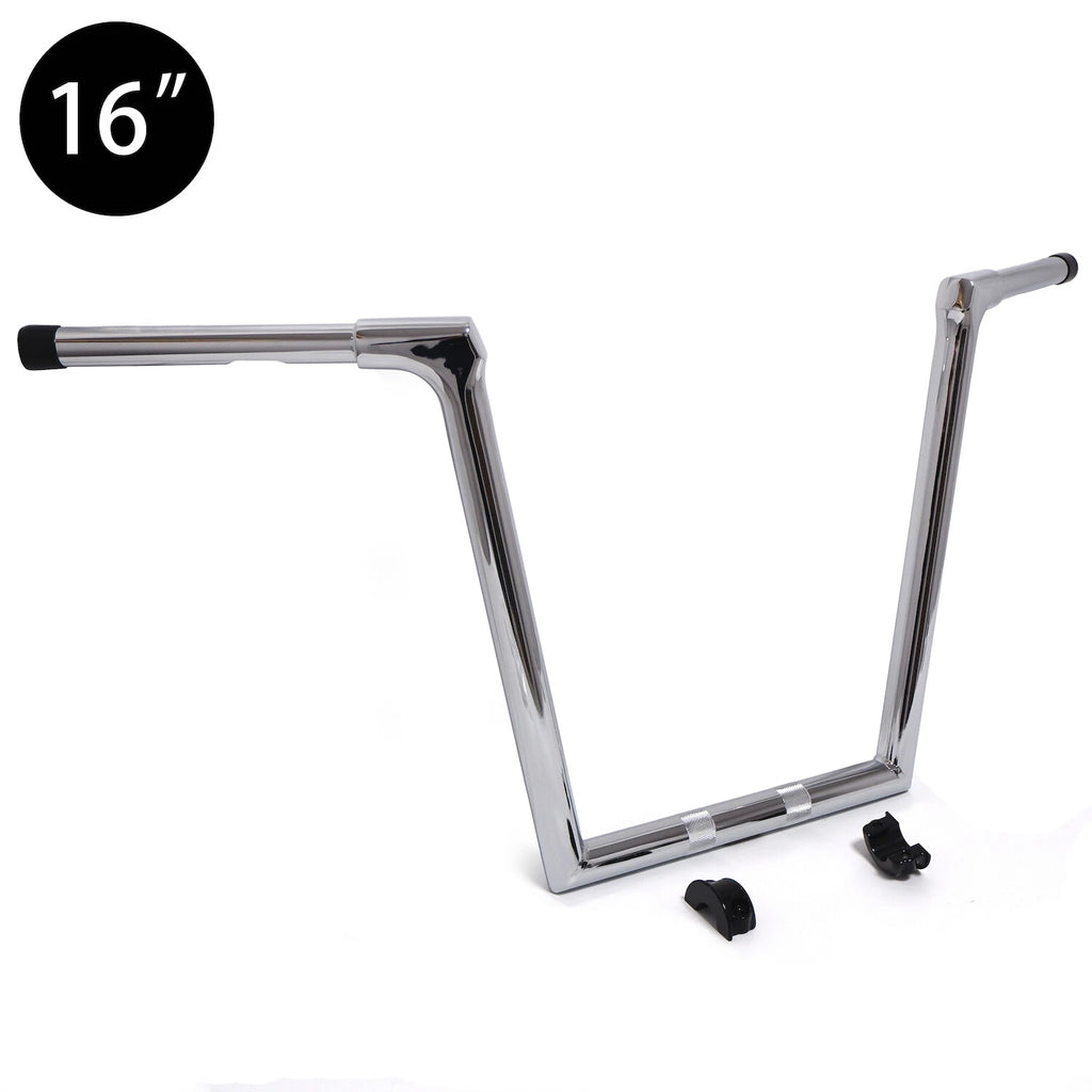 Chrome 16" Ape Hanger Handlebar for Harley Road Glide FLTRX FLT (2015–2020)