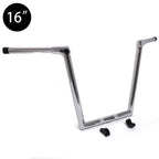 Chrome 16" Ape Hanger Handlebar for Harley Road Glide FLTRX FLT (2015–2020)