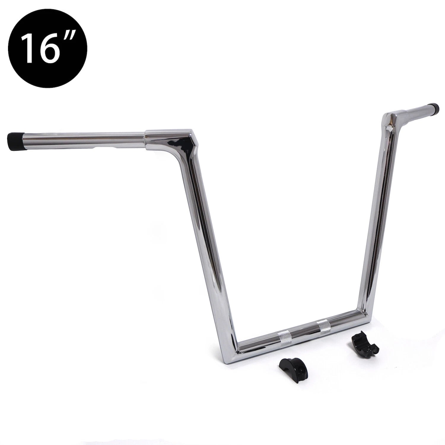 Chrome 16" Ape Hanger Handlebar for Harley Road Glide FLTRX FLT (2015–2020)