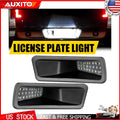 2X LED License Plate Light for Dodge RAM 1500 (2019–2024)