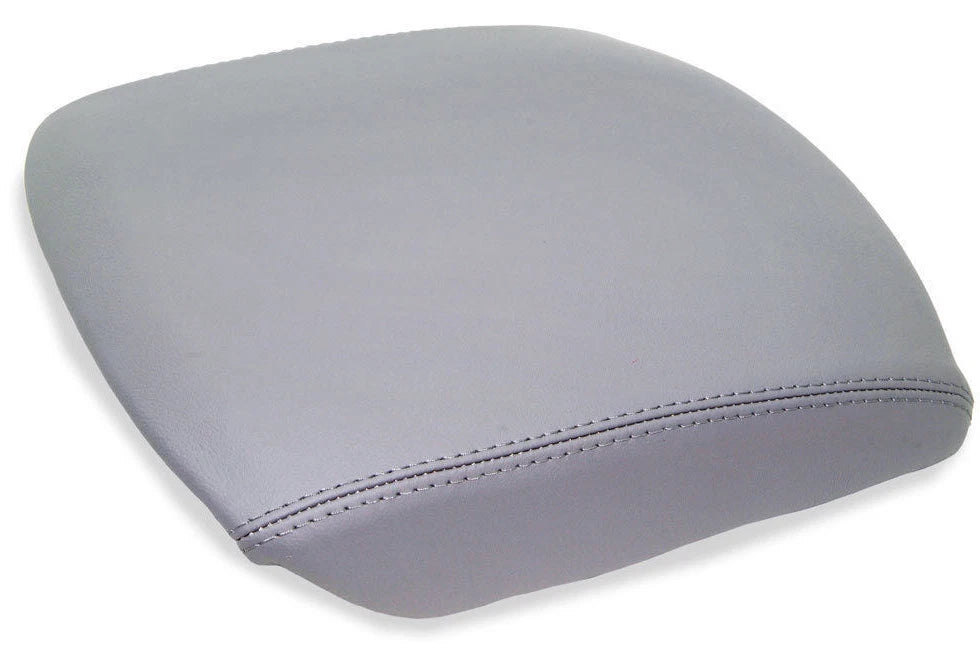 Center Console Lid Armrest Box Cover for Honda Pilot (2009–2015) Gray