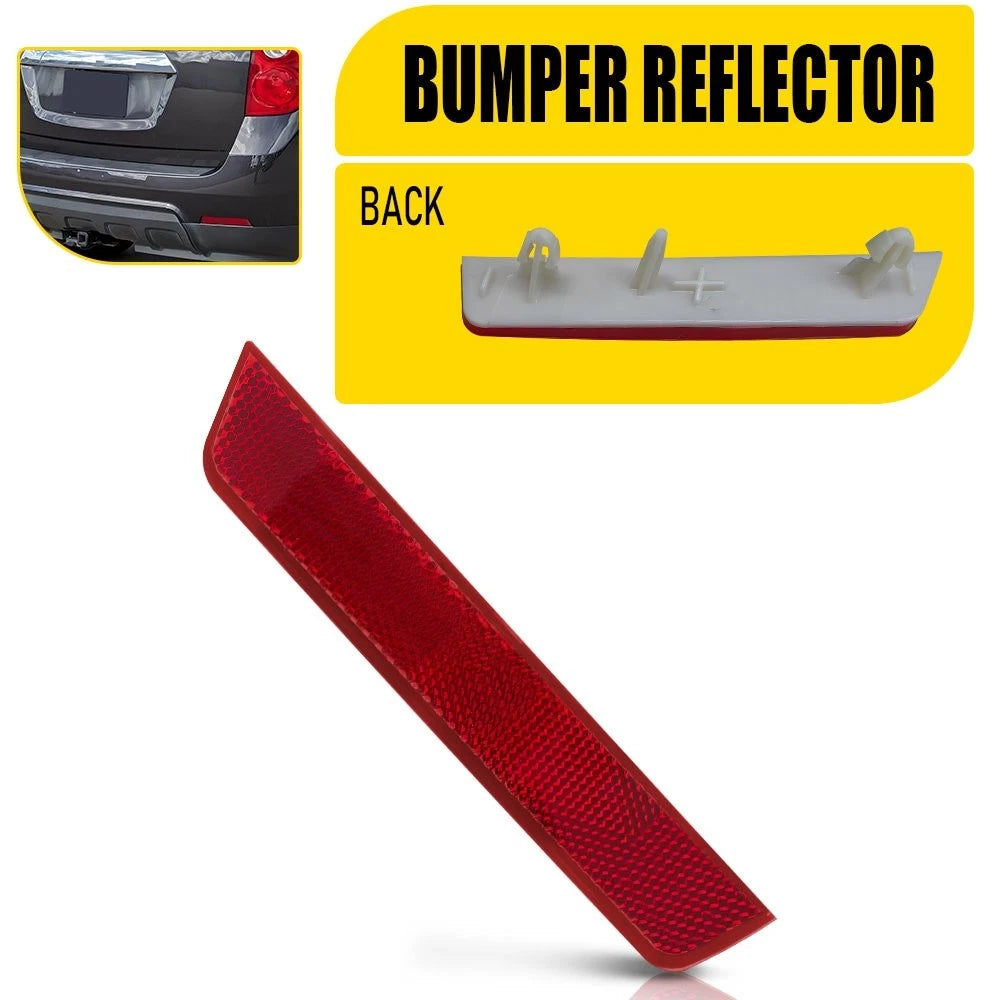 Rear Passenger Bumper Reflector for Chevrolet Equinox (2010–2017)