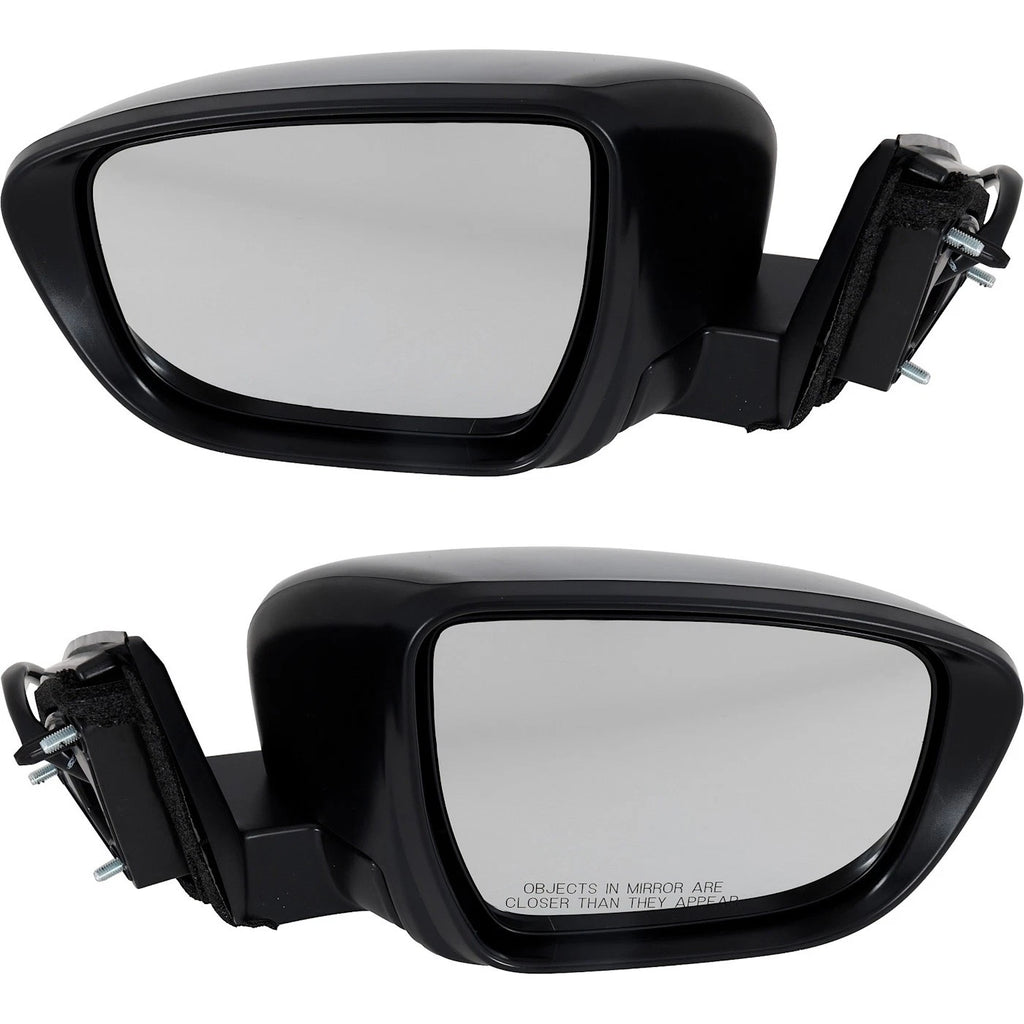 Mirrors for Nissan Rogue Sport (2017–2022) Driver & Passenger Side