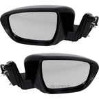 Mirrors for Nissan Rogue Sport (2017–2022) Driver & Passenger Side