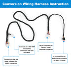 UConnect Upgrade Conversion Harness for Ram 1500 2500 (2013–2021)