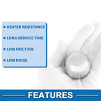 42.0mm Bearing Ball for G40 Precision (Steel, Silver Tone)