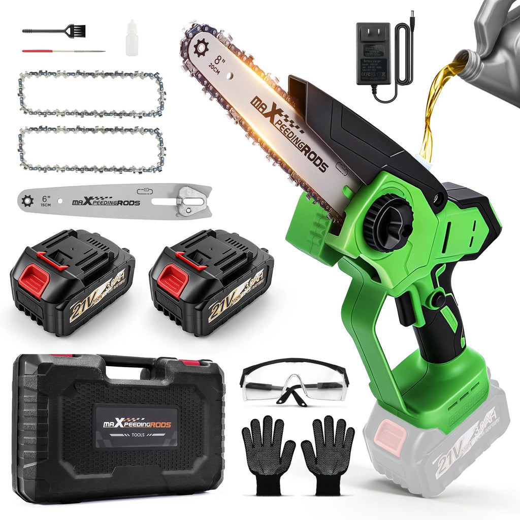 Brushless Chainsaw for Mini Chainsaw (8" & 6")