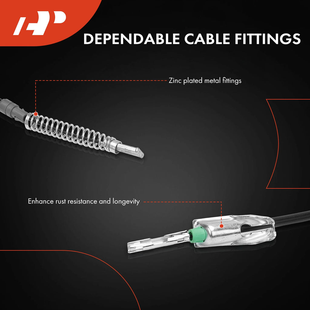 Parking Brake Cable for Ford E-150 E250 Econoline (1992-2014)