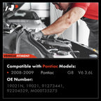 Starter Rotation for Pontiac G8 (2008-2009)