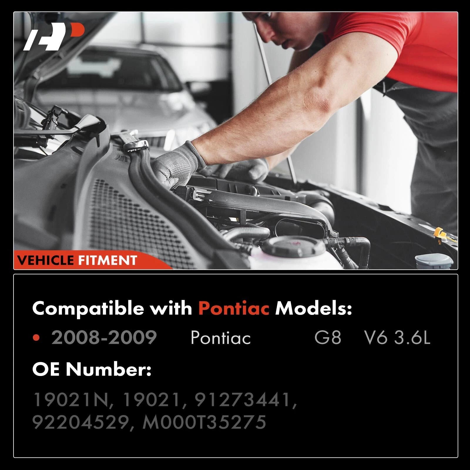 Starter Rotation for Pontiac G8 (2008-2009)