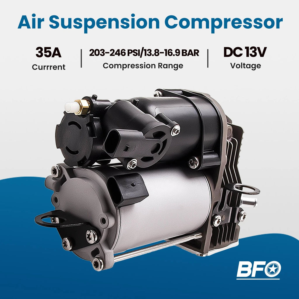 Air Compressor Pump + Valve Block for Mercedes GL450 GL550 (2007-2012)
