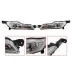 LED Fog Lights for Ford Explorer (2018–2019) - Bumper Driving Lamp w/Switch
