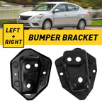 Pair of Front Bumper Support Brackets for Nissan Versa (2012–2019)