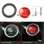 Button Ring Cover for BMW E93 (2007–2013)