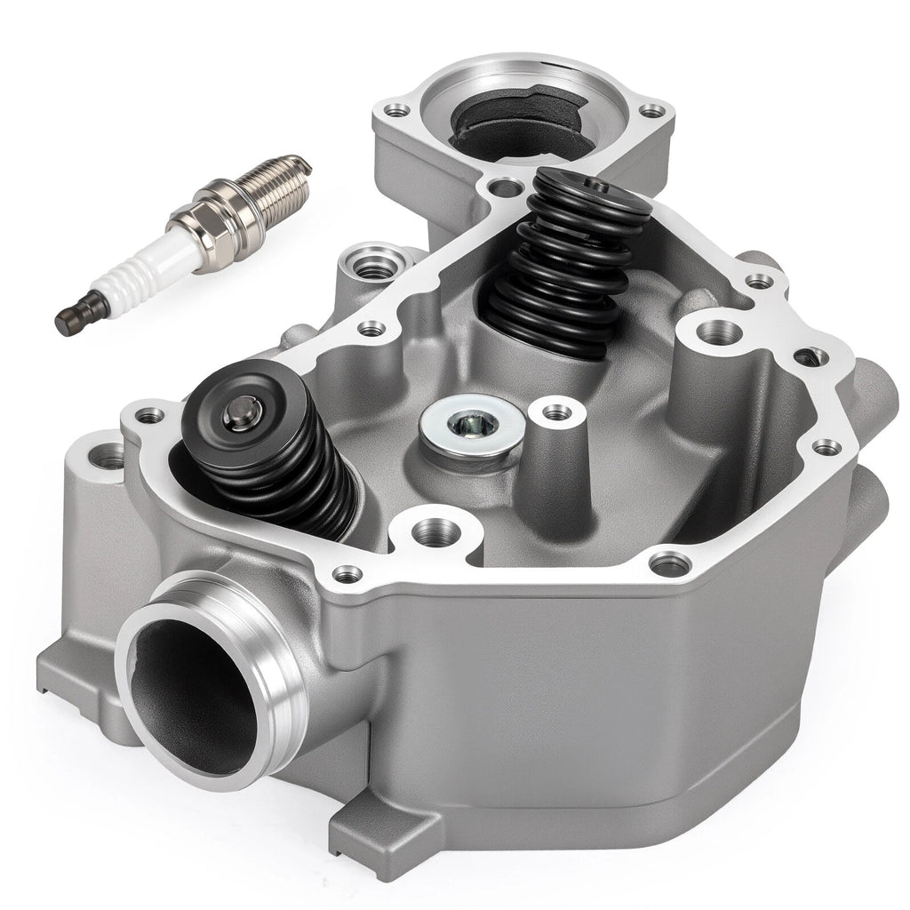 Cylinder Head w/Spark Plug for Honda Foreman TRX500, Rancher TRX420 (2005–2023)
