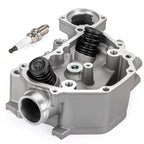Cylinder Head w/Spark Plug for Honda Foreman TRX500, Rancher TRX420 (2005–2023)