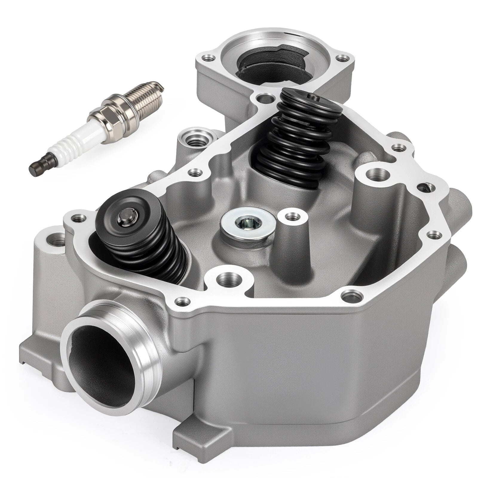 Cylinder Head w/Spark Plug for Honda Foreman TRX500, Rancher TRX420 (2005–2023)