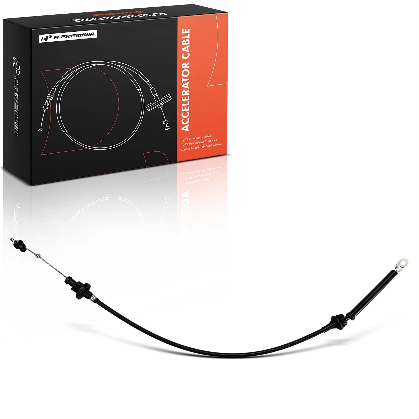 Carburetor Accelerator Cable for Chevrolet Malibu Buick Regal GMC (1964–1966)