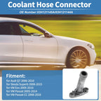 Set of 1 Engine Coolant Hose Connector for Audi Q7 (2006–2010) No. 03H121145A