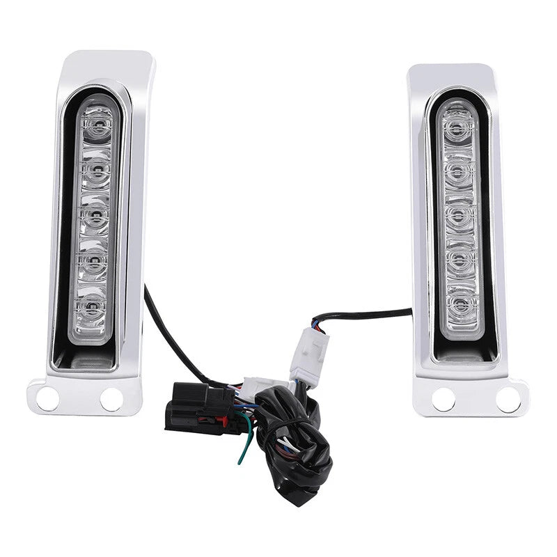Saddlebag LED Inserts for Harley Road Electra Glide (2014–2024)