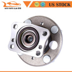 2X Rear Wheel Hub Bearing Assembly for Ford Fiesta (2011–2018) w/ ABS