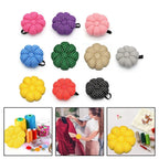 Foam and Cloth Pin Cushion with Wrist Strap for Sewing Tool