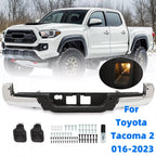 Rear Step Bumper Assembly w/ Sensor Hole for Toyota Tacoma (2016–2023) TO1103127