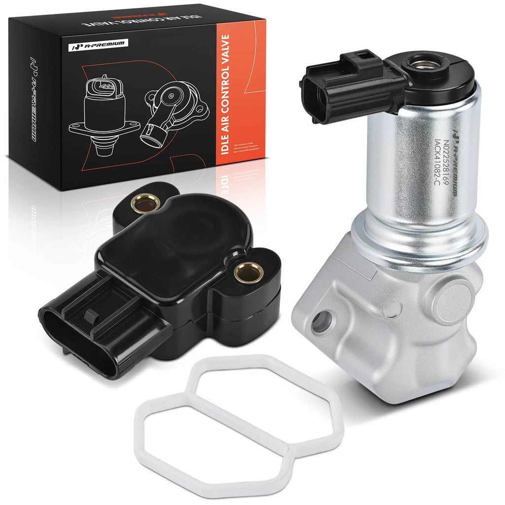 2X Idle Air Control Valve & Throttle Position Sensor for Ford Escape (2001–2007)