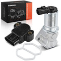 2X Idle Air Control Valve & Throttle Position Sensor for Ford Escape (2001–2007)