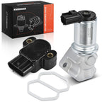 2X Idle Air Control Valve & Throttle Position Sensor for Ford Escape (2001–2007)