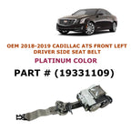 Front Left Side Seat Belt for Cadillac ATS (2018–2019) PLATINUM 19331109