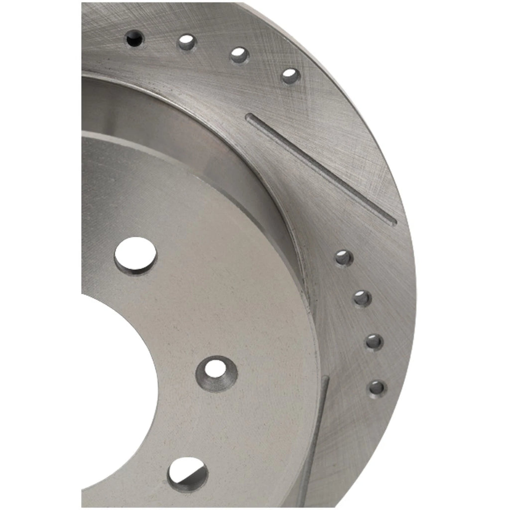 Rear Brake Disc Rotors for Kia Optima Hyundai Sonata (2001–2005)
