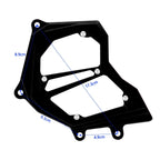 Front Sprocket Cover Chain Guard for Kawasaki Ninja ZX-10R (2011–2023) Black