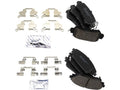 Brake Pad Set for Mazda CX-3 (2016–2018) HK919DF Front