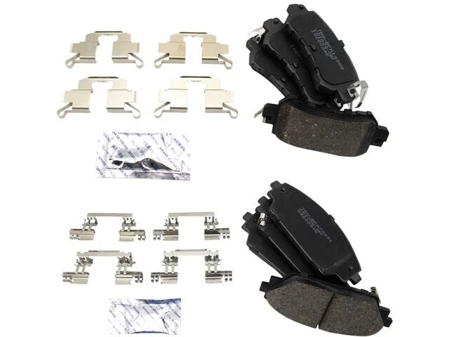 Brake Pad Set for Mazda CX-3 (2016–2018) HK919DF Front