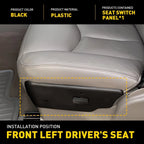 Front Left Seat Switch Bezel for GMC Sierra 1500, Yukon, Chevy Avalanche (2007–2014)