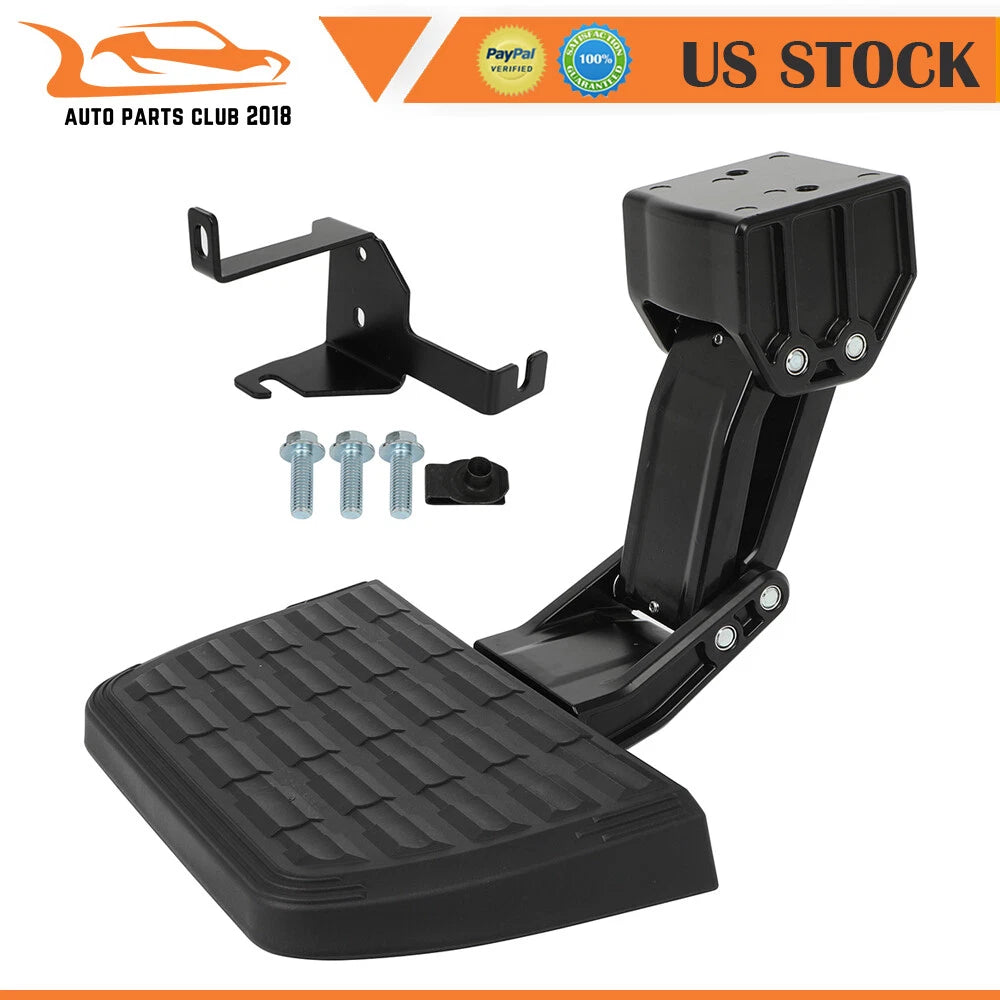 Rear Bed Step for Jeep Gladiator JT (2020–2023) Retractable Side Step