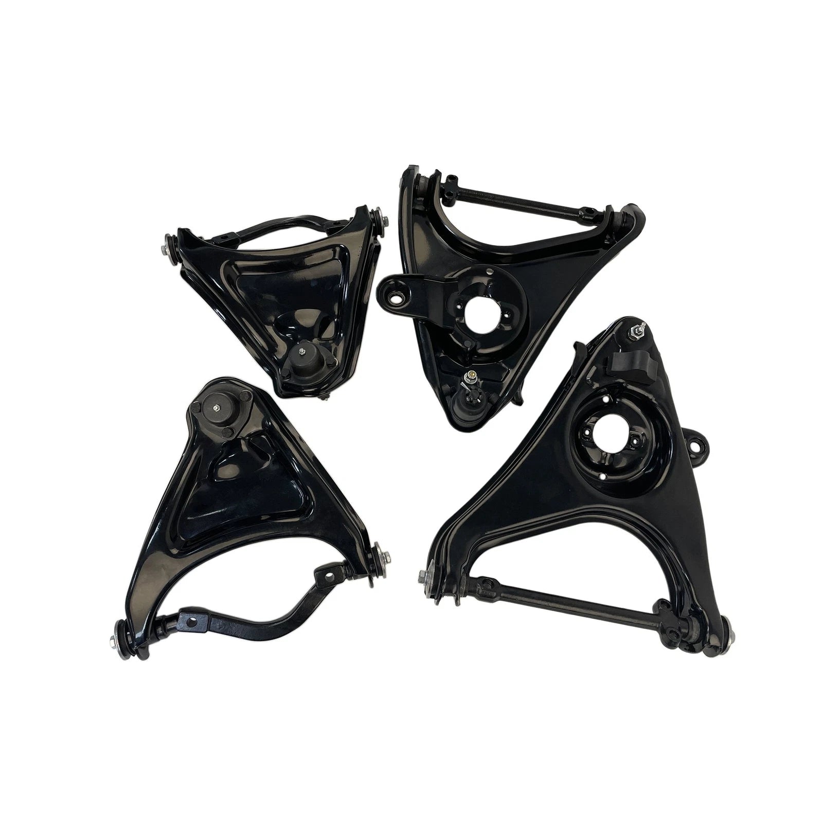 Upper & Lower Control Arms for Chevy Impala Bel Air Biscayne Nomad (1958–1964)