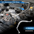 A/C Refrigerant Liquid Hose for BMW 528i