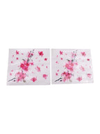 2 x Car Decoration Stickers for Cherry Blossom