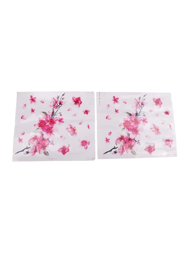 2 x Car Decoration Stickers for Cherry Blossom