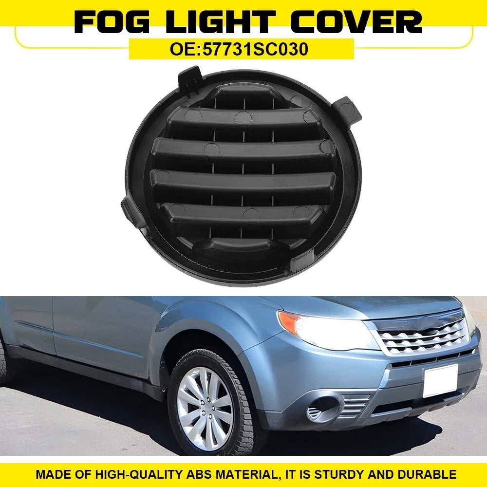 Fog Light Hole Cover Bezel for Subaru Forester (2009–2013) 57731SC030 EXV