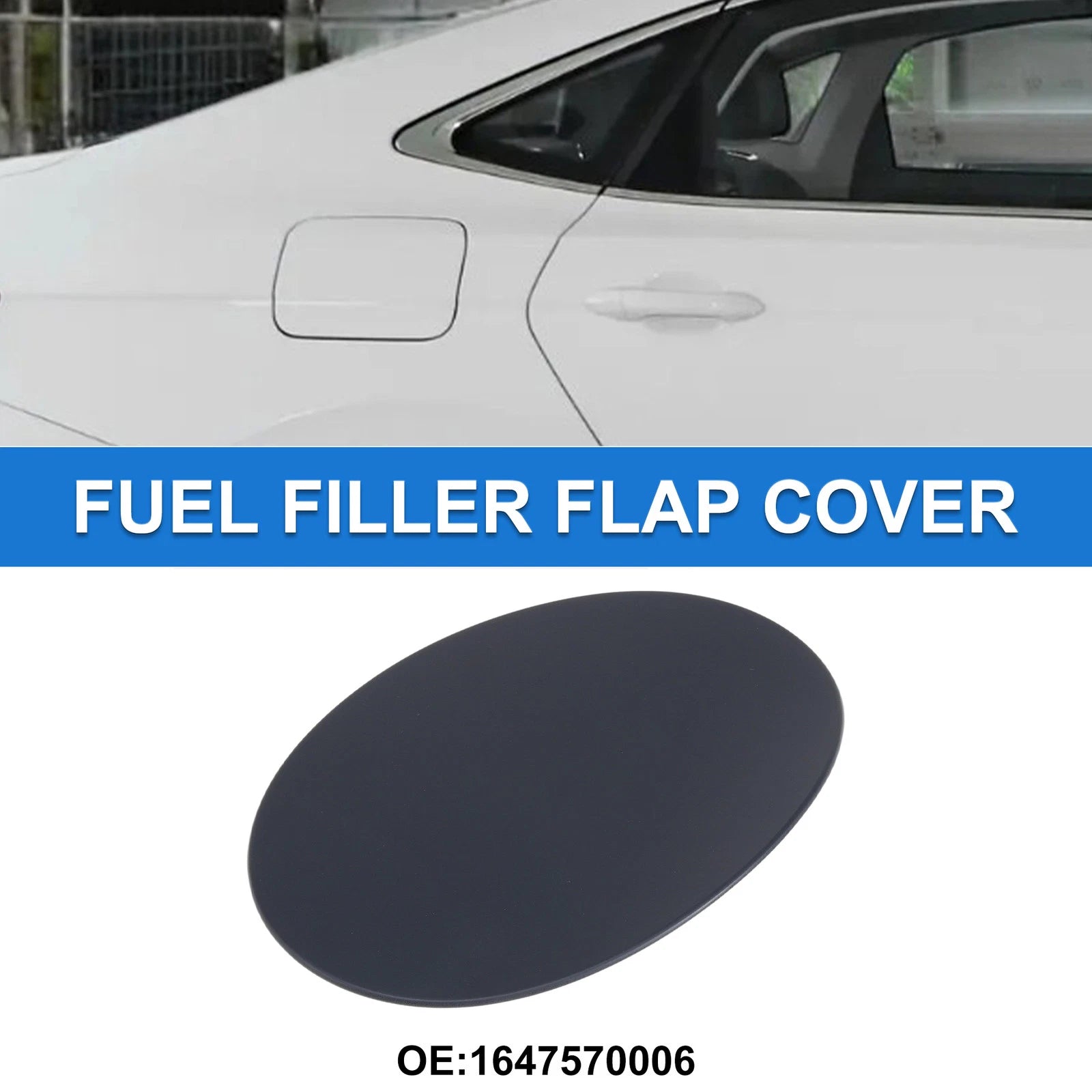 Fuel Tank Door Cap for Mercedes-Benz W164 (2006–2011)