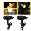 2X Amber Turn Signal Lights for Motorcycle (EXV)