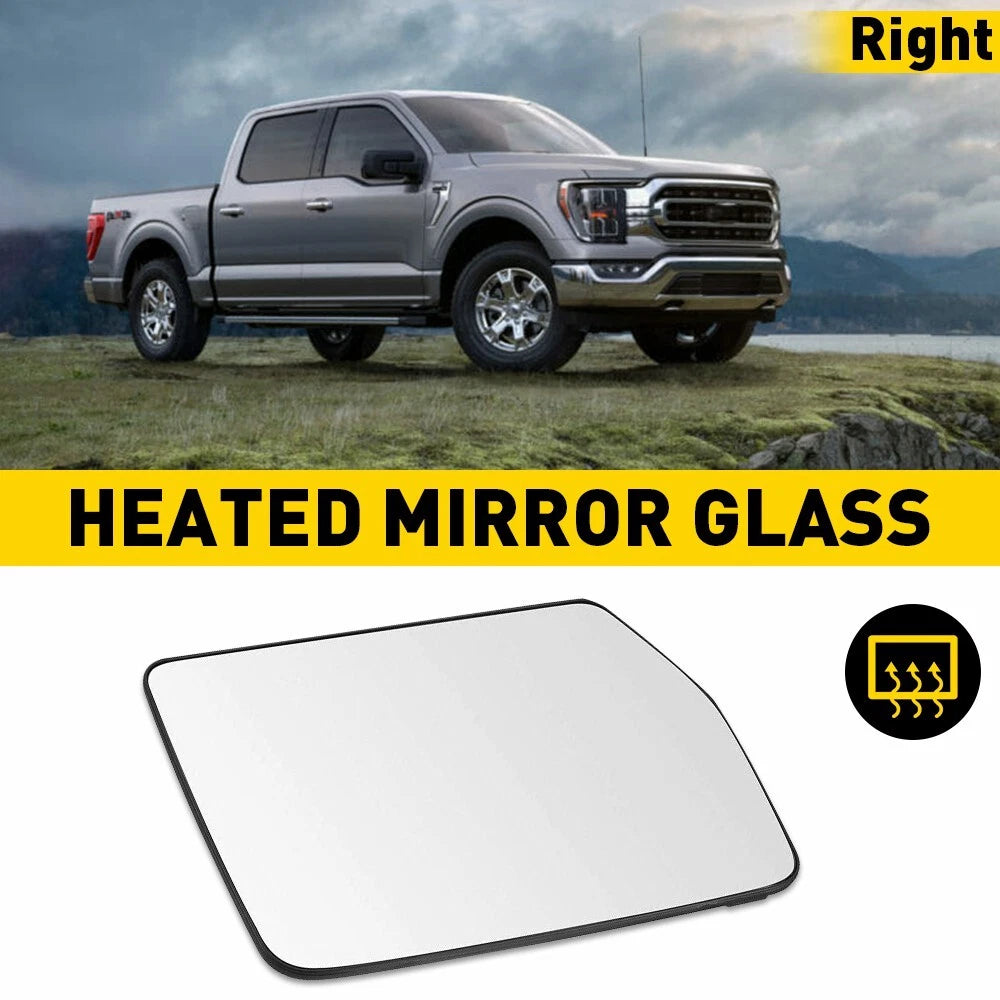 Right Passenger Side Mirror Glass for Ford F-150 (2004–2010)