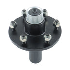 Spindle Trailer Hub Kit with Bearing Kit for 6 Bolt 5.5" Trailers