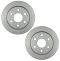 Set of 2 Rear Brake Disc Rotors for Chevrolet GMC Cadillac (330mm)