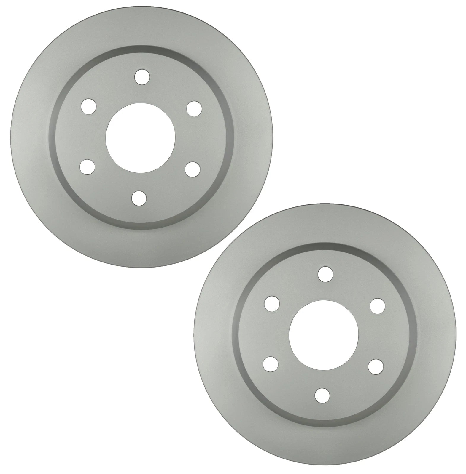 Set of 2 Rear Brake Disc Rotors for Chevrolet GMC Cadillac (330mm)