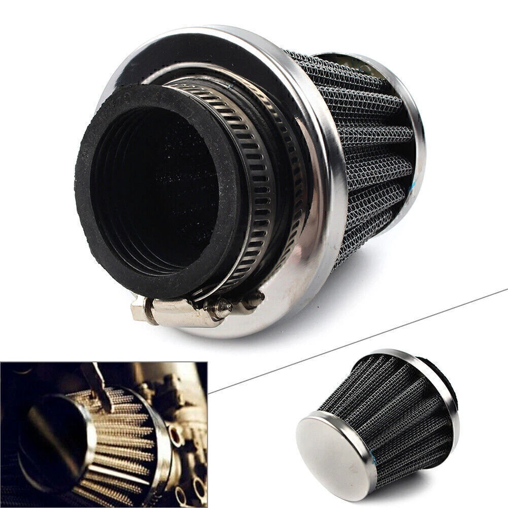 38mm Air Filter for Honda Kawasaki Yamaha Pit Bike ATV (XR CRF 50 SDG SSR 70)