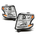 Projector Headlights with LED DRL for Chevy Suburban/Tahoe (2015–2020)
